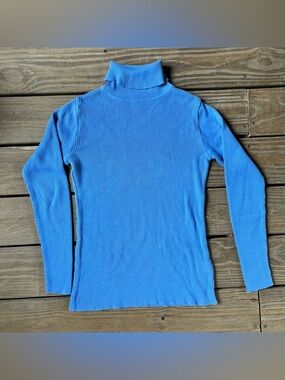 Ladies L Cotton Country by Parkhurst. Ribbed, rich color.